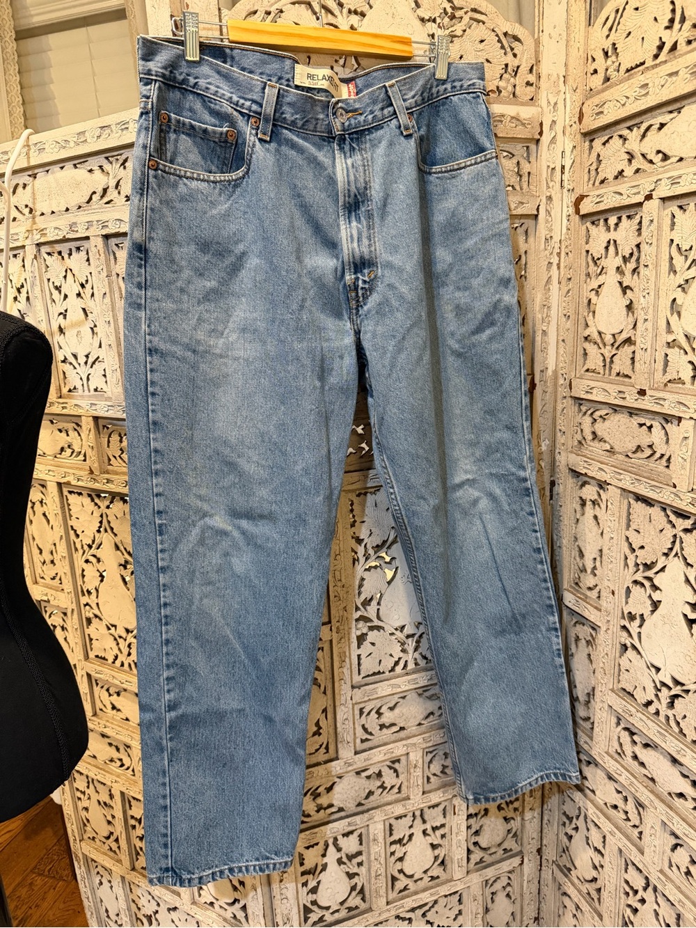 Levi's Light Blue Relaxed Fit Men's Jeans